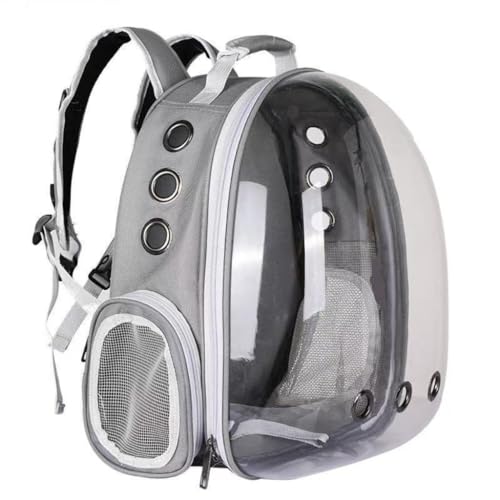 Sac à dos pour chat capsule spatiale transparent et durable