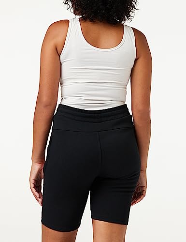 Short Ellesse homme noir Kraviz molleton sport décontracté mode