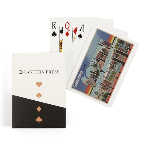 Baraja Póker 52 cartas vintage South Dakota