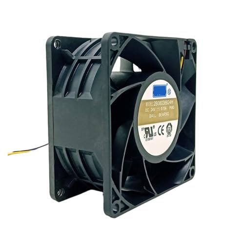 Ventilateur de refroidissement 24V 0.70A haute durabilité double roulement à bille