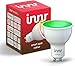 Produktbild innr Zigbee GU10 Lampe, Color, funktioniert mit Hue*, Alexa, Hey Google, SmartThings (Bridge erforderlich) GU10 Smart LED Spot, dimmbar, RGB, 16 Millionen Farben, 1-Pack, RS 230 C
