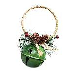 HYUIYYEAA Bachelorette Party Favors Its A Wonderful Life Christmas Ornament Bell On Ribbon Boxed Mov