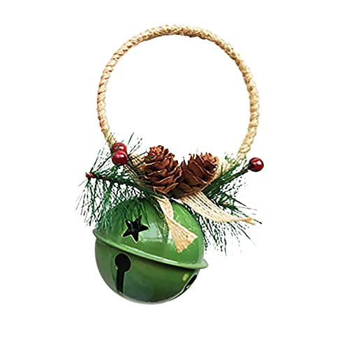 Hyuiyyeaa Bachelorette Party Favors Its A Wonderful Life Christmas Ornament Bell On Ribbon Boxed Movie Souvenir Party Decorations For Boys (Green, One Size) #TOP29