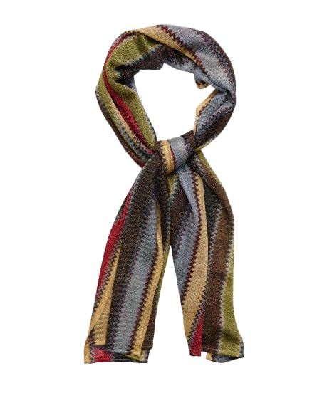 Steve Madden Finlee Scarf, Dark Multi