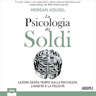 La psicologia dei soldi copertina