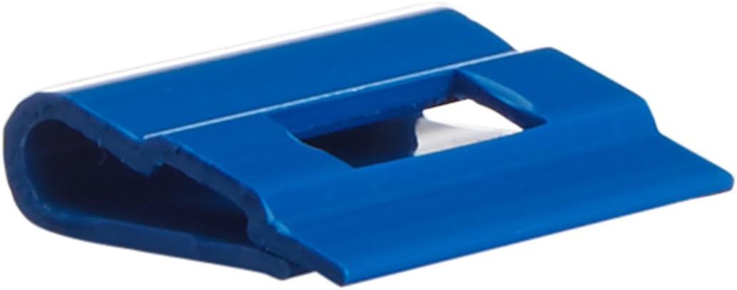 Elba Vertic Colour Tabs for Hanging Files Blue Pack of 25