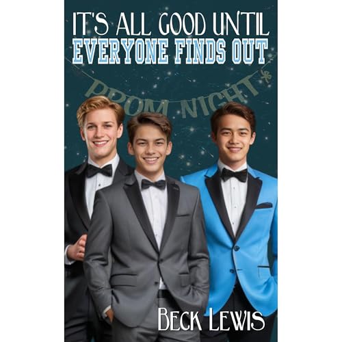 It's All Good Until Everyone Finds Out Audiolibro Por Beck Lewis arte de portada