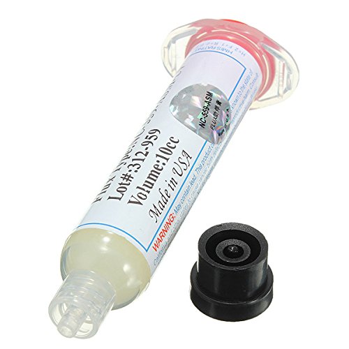 Amtech Nc-559-Asm 10Cc Pâte à souder écologique sans nettoyage - 1 pièces