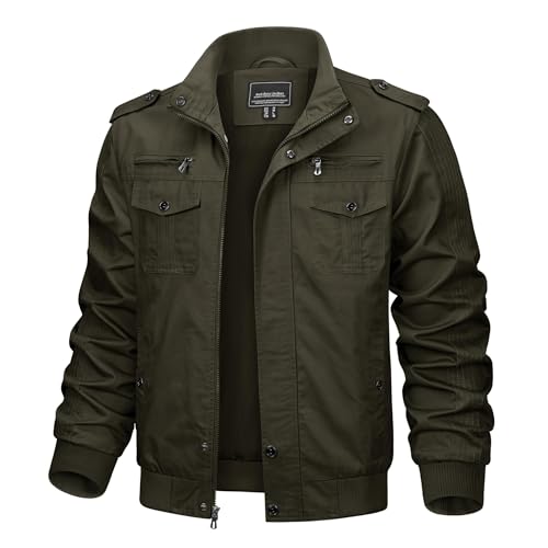 Ideale per abbigliamento casual quotidiano, combattimento cargo, lavoro, bomber militare, campeggio, trekking o altre occasioni all'aperto.