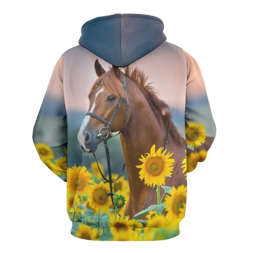 Hoody sweatshirt pull chaud et confortable pour éviter le froid matinal
