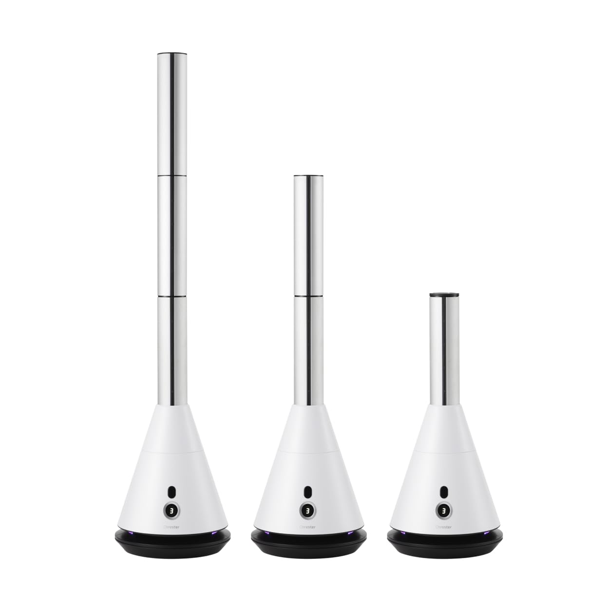 サーキュレーター DCモーター 羽根無し ブラシレス 首振り 空気清浄 脱臭機能付 マルチエアースリムサーキュレーター 白 ホワイト Amazon | 空気清浄・脱臭機能付マルチエアースリムサーキュレーター