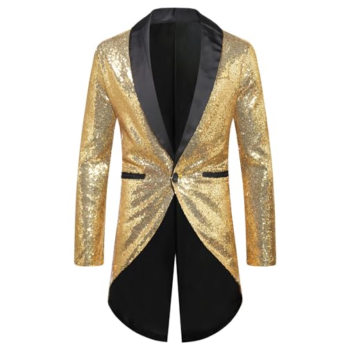 Veste paillettes homme costume brillant slim fit pour festival soirée et mariage