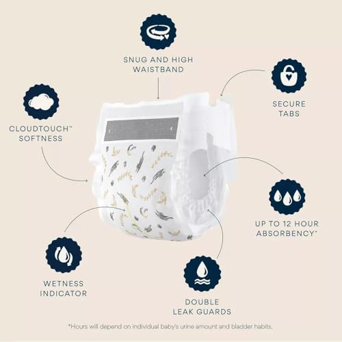 Image of Luxury Baby Diapers (7, 44, Count)