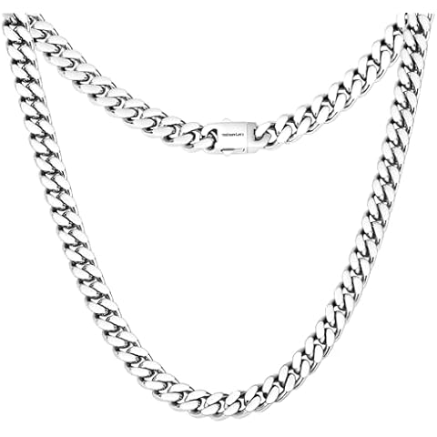 CaptainSteel Miami Cuban Chain Necklace for Everyone Cover
