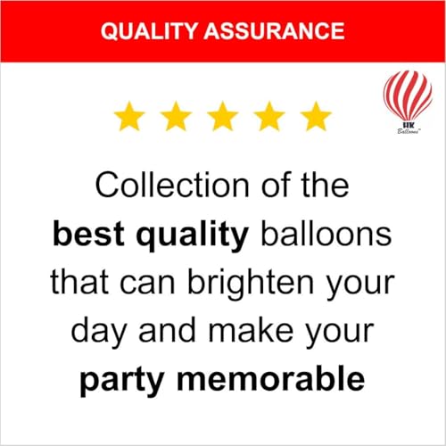 Image of HK Balloons 50Pcs Sweet Home Balloons - Housewarming Party Latex Balloons | Welcome Home Balloons for Family Gathering & Housewarming Decoration
