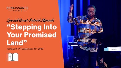 "Stepping Into Your Promised Land" | Patrick Mpande - Audio