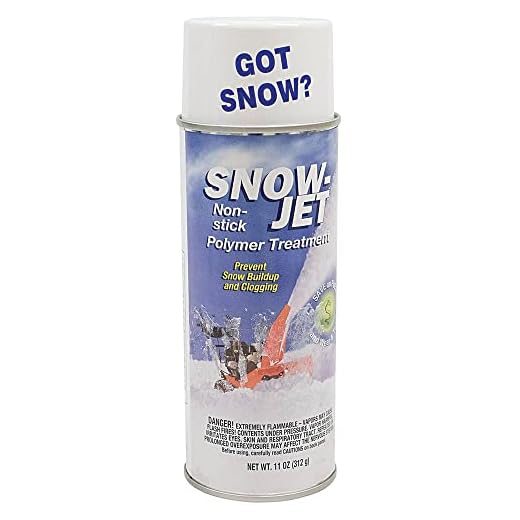 Stens 752-102 Snowblower Spray 11 oz. Size Snowblowers