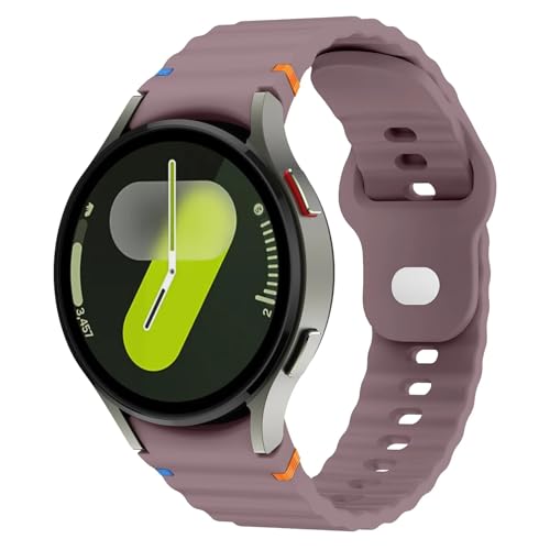 [�����ȓX] �ɓK��Samsung Galaxy Watch 7 44mm 40mm/6 Classic 43mm 47mm/5 Pro 45mm �Ή��V���R���X�g���b�v ���ԂȂ��u���X���b�g Watch 6 5 4 Classic �o���h(Smoke P