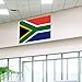 ASUNO South Africa Flag 3 × 5 Feet Polyester South African National Banner with 2 Brass Grommets Double Side Vivid Color Fade Resistant for Outside Garden Lawn Patio