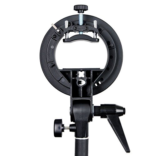 Soporte S-Type Elinchrom para flash speedlite, ventanas de luz y snoots de estudio 2