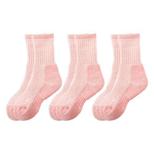 Chaussettes laine enfants thermiques chaudes respirantes ski