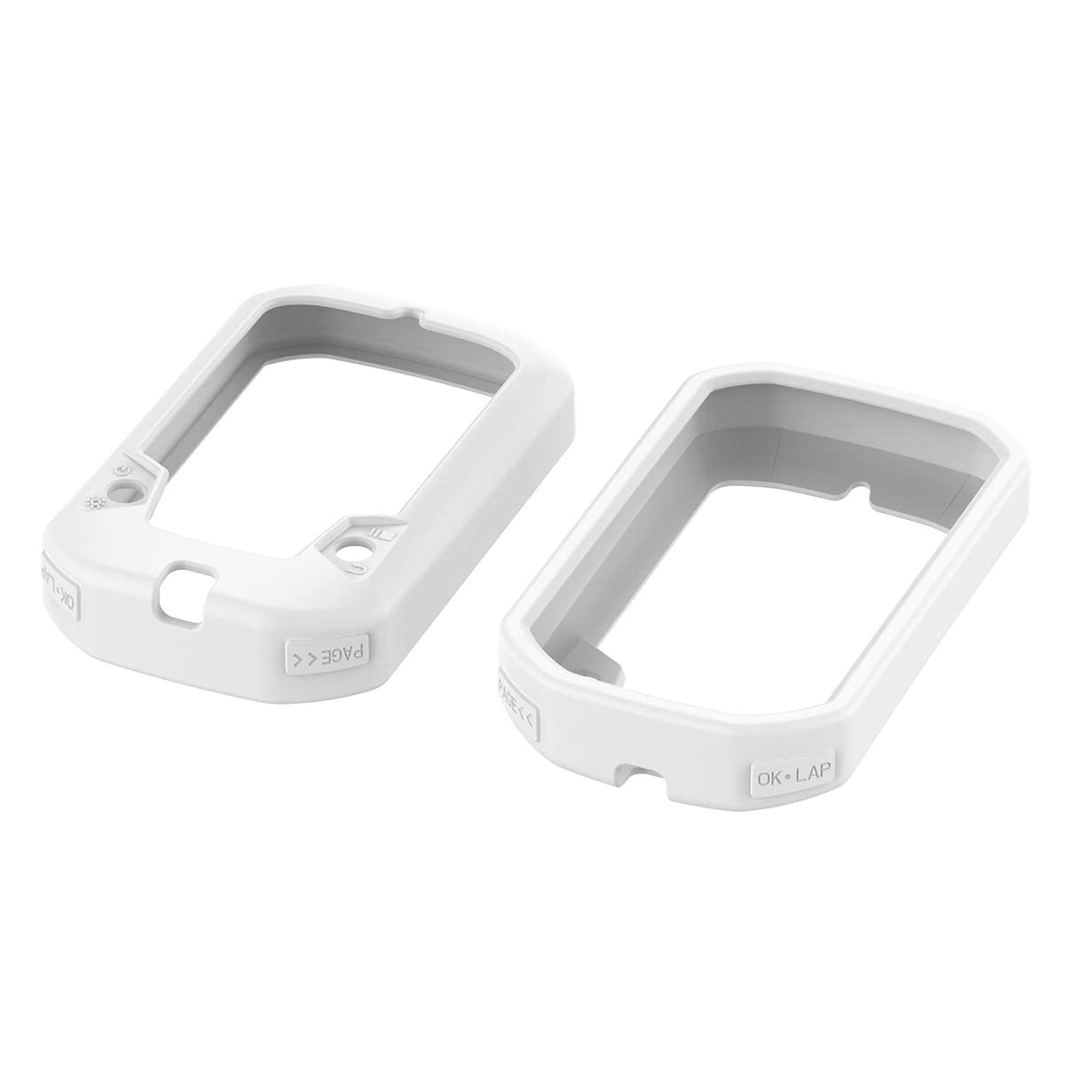 Voikoli Case Compatible with Bryton Rider 430/420/320,Soft Silicone Protective Cover Case for Bryton Rider 420/320 GPS Cycling Accessories (White) - Image 4