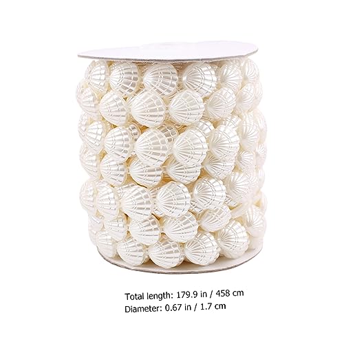 Perles de conque imitation durables pour des décorations sans casse - 3