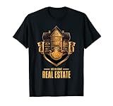 Fragen Sie mich nach Immobilien T-Shirt