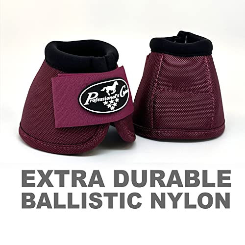 Image of Professionals Choice Equine Ballistic Hoof Overreach Bell Boot, Pair