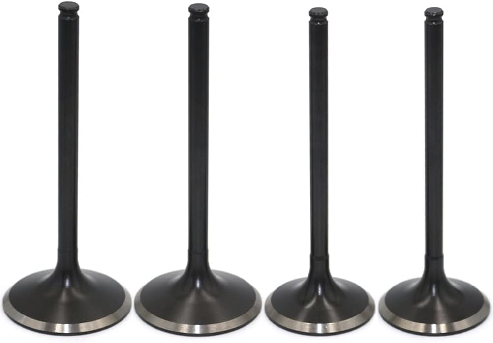 Intake Exhaust Valve Kit Compatible with Kawasaki KX450F 2006 2007 2008