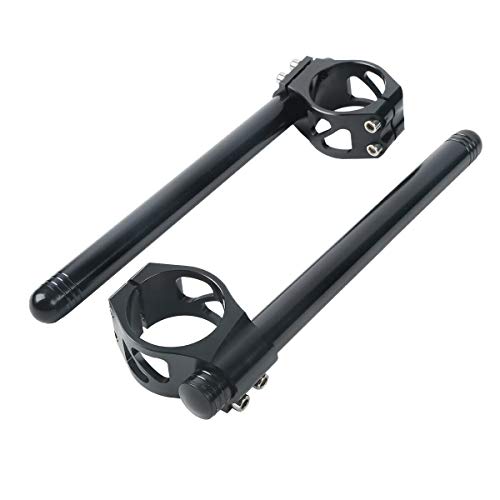 Tcmt 7/8" 50Mm Clip On Handle Bars Fits For Yamaha Yzf-R6 2005-2011 Yzf-R1 1998-2011 Yzf750R 1994-1997 Suzuki Gsxr1000 2001-2011 Gsxr600 Gsxr750 2004-2011 #TOP4