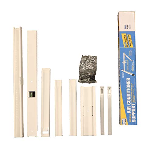 A/C SAFE Tool Support Bracket for Window Air Conditioners Up to 100 Lbs, Neutral