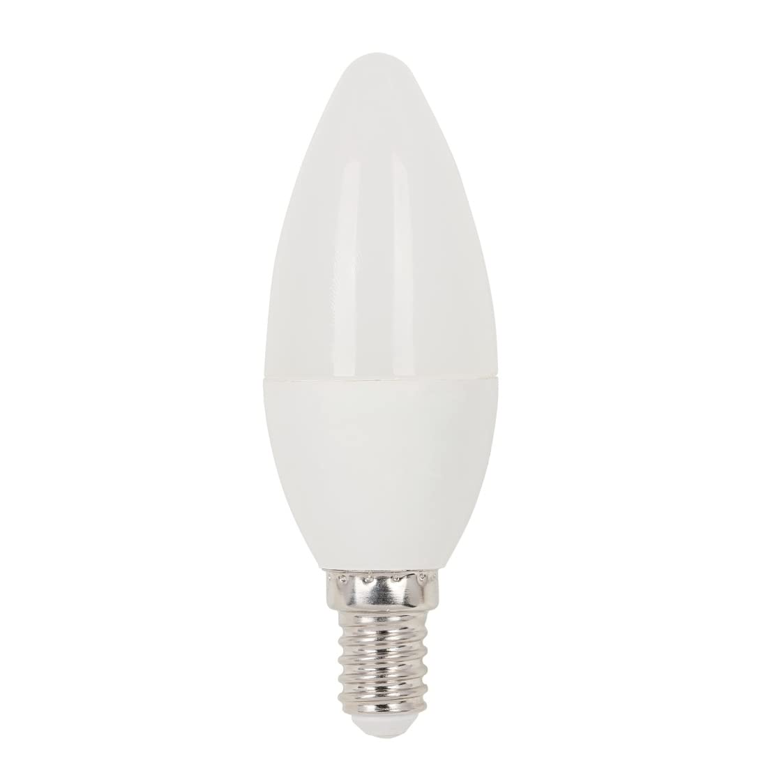 Westinghouse iluminación 4713040 Bombilla LED de luz blanca cálida regulable B35 de 5 W (equivalente a 40 W), casquillo E14