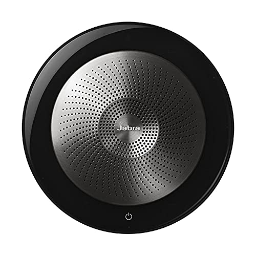 Jabra Speak 710 Wireless Portable Bluetooth Speaker - Holds Meetings Anywhere with Outstanding Sound Quality - MS-Optimized (New)