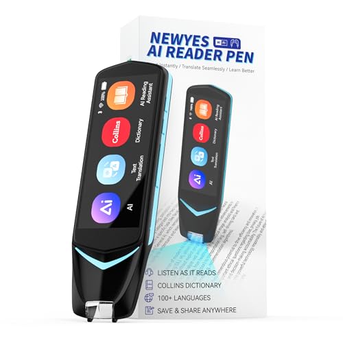 NEWYES AI Pen, Reading Pen...