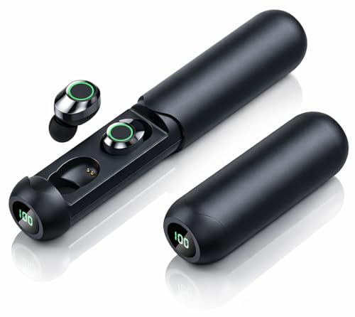 Image of BQ40 Pull Out Design TWS Wireless Earphones, 30 Hrs Playtime with Fast Charging, Bluetooth v5.4, 60Ms Low Latency Earbud for Gaming, IPX5 Sweat Resistance, 13mm Driver, Built-in Mic