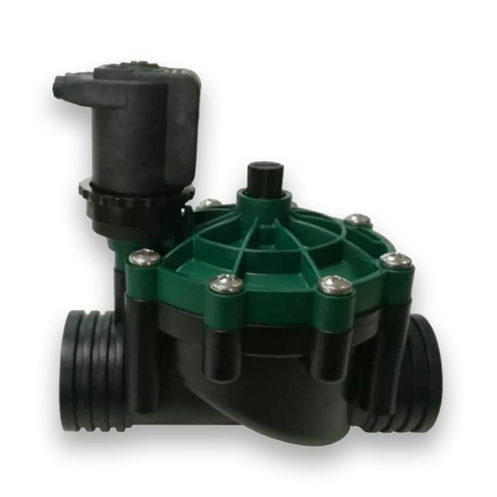 Elettrovalvola VPN con regolatore di portata 24 V 1" ProValve. Corpo valvola poliammide / 30% fibra di vetro. Elettrovalvola irrigazione con pressione di esercizio 0,5 - 10 bar. Membrana NBR (Buna-N)