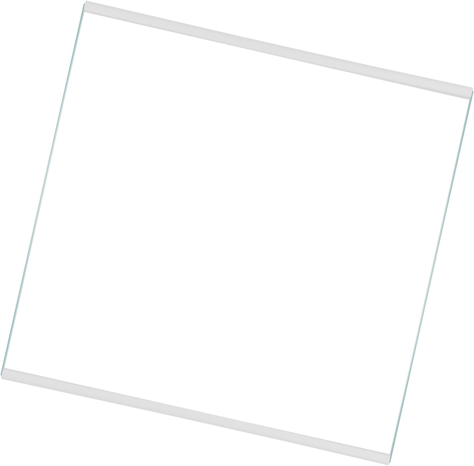 Upgraded W11130202 Freezer Glass Shelf, Compatible with Whirlpool Refrigerators, Replaces Refrigerator Glass Shelf Parts W10773886, W10527848, AP6262439, 4545865, EAP12347521, WRS571CIHZ01