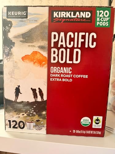 Kirkland Signature Café Orgánico Pacific Bold K-Cup, 120 unidades 3