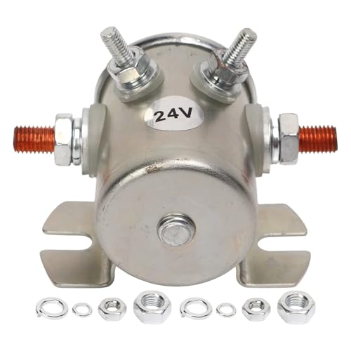 Relais de démarreur de moteur 200A 24V 1114208 solénoïde pour bateau et véhicule
