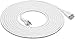 AmazonBasics Extension Cord - 20-Foot, White