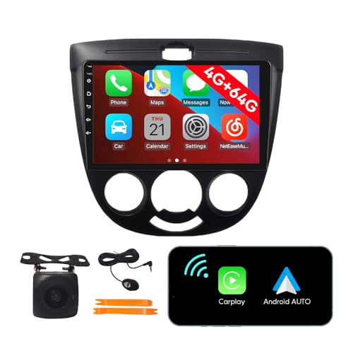 [4G 64G] Android Car Stereo FM Radio Carplay Android Auto 9