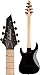 Jackson Special Edition JS22-7 DKA-M Dinky 7-String Electric Guitar, High-Output Humbuckers, 24 Frets, Hard-Tail Bridge, Gloss Black