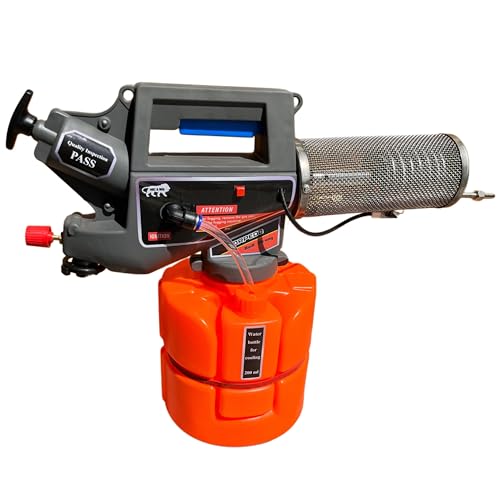 Image of TORPEDO Mini Gas Fogger for Mosquito Control | Outdoor Fogging Machine | Effective for Societies, Bungalows, Resorts, Hospitals, Party Plots, and More (Torpedo Mini Fogger only)