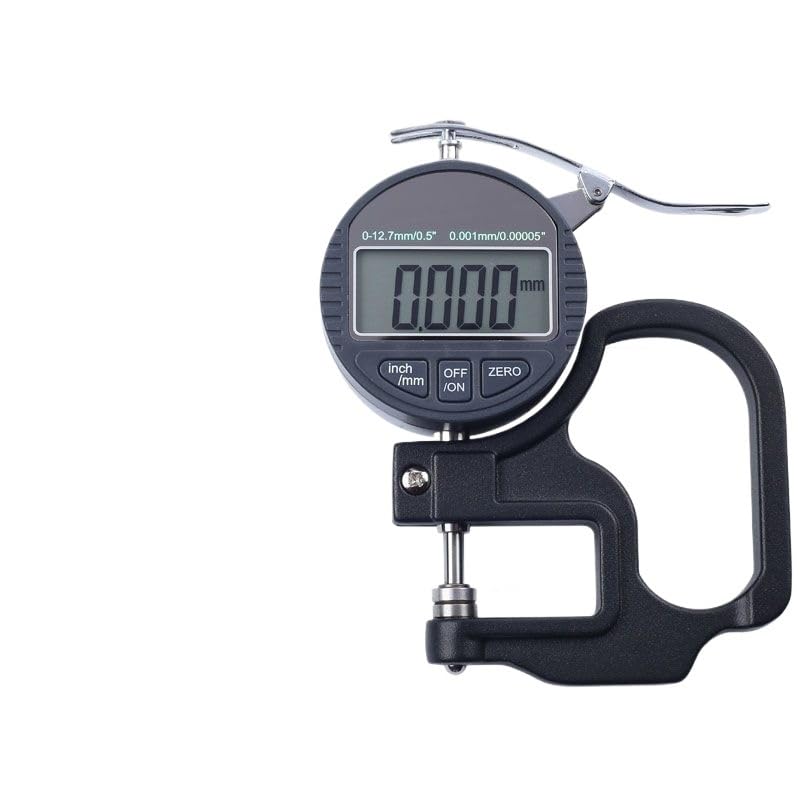 Calibrador digital de espesor 0.001mm medición miniatura 1