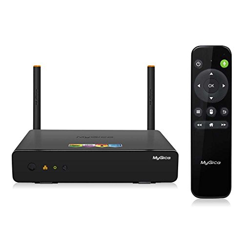 Mygica Atv1900Ac Quad Core Ultra Smart Streaming Media Player Plus, Powered By Android 5.0 With Xbmc/Kodi #TOP26
