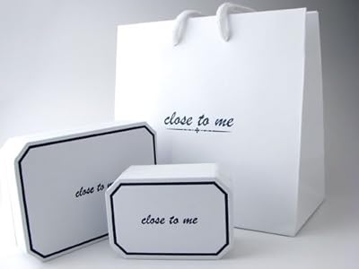 Amazon | クロス・トゥ・ミー(close to me)ペアシルバーバングル