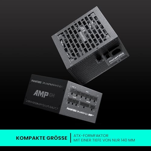 Phanteks AMP GH 750W 80 Plus Gold ATX 3.1 750W Negro miniatura 2