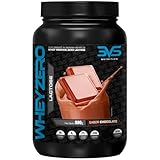 3VS Nutrition Whey 100% Concentrado 7 3VS Nutrition Whey 900g Zero Lactose Sabor Chocolate