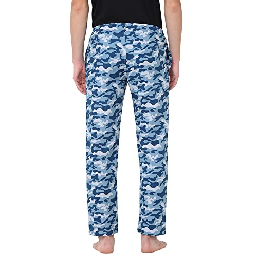 Image of Urban Scottish 100% Comfortable Men's Lounge Pants, Leisure-Wear Withn Elastic Waist-Band & Regular Fit, Machine Washable Stayt Home Clothing, Expert Craftsmanship Featuring Plush to The Touch Feel